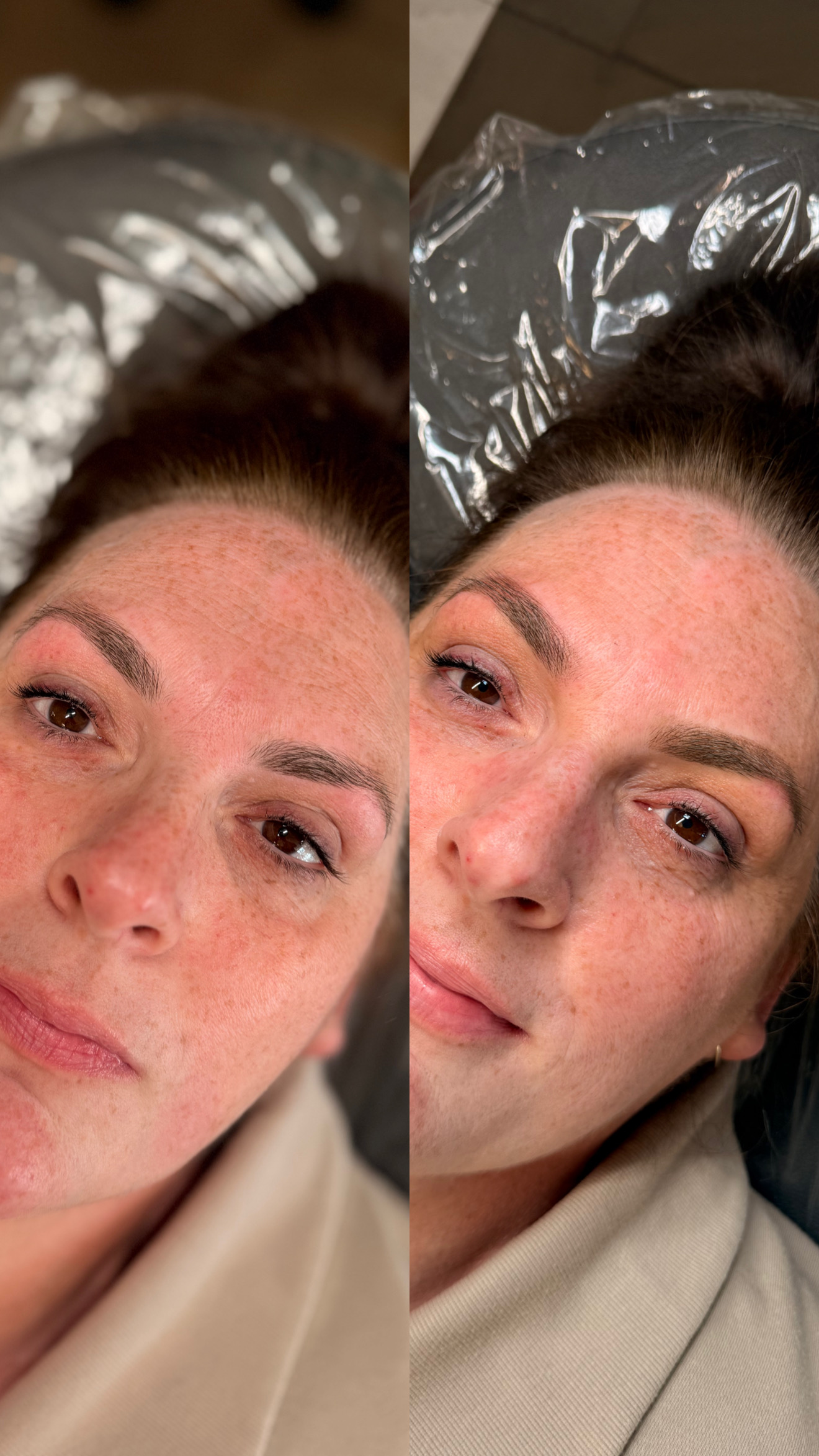 Brow grooming and tinting