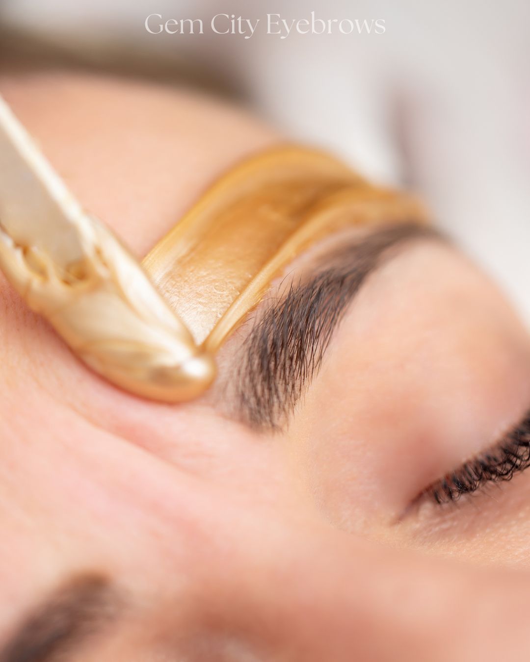 Waxing services at Gem City Eyebrows